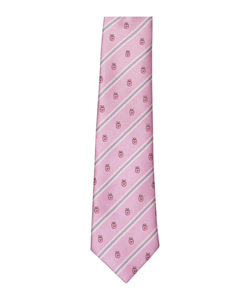 KINSHOKUネクタイ 桜染 小紋・ピンク | SEIWA ONLINE STORE