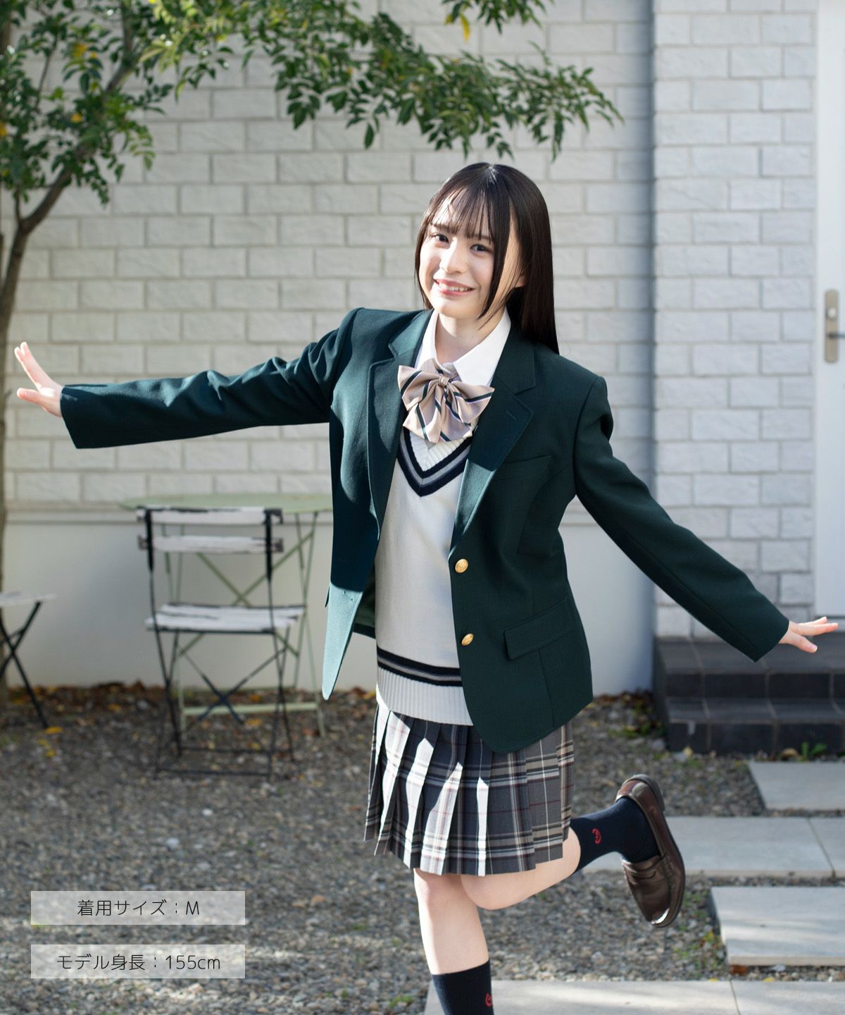レギュラーブレザー（グリーン） ARCJ-2021-14 | 原宿発の制服ブランド  