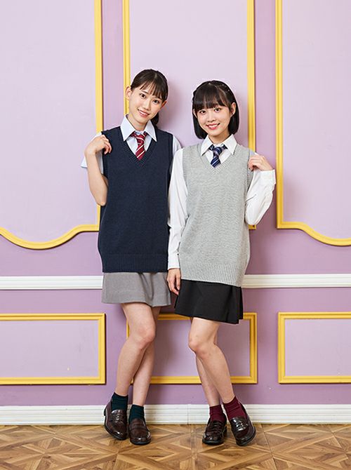 セミタイトスカート（グレー） ARCS-3015-03 | 原宿発の制服ブランド