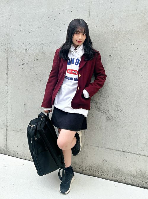 セミタイトスカート（ブラック） ARCS-3015-11 | 原宿発の制服
