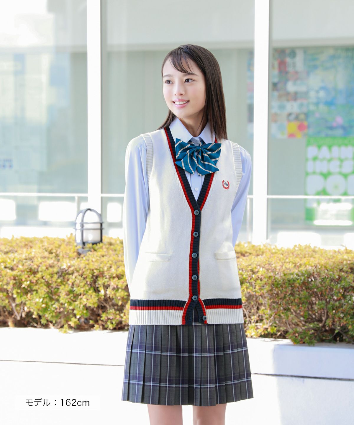 グレー×スカイブルー ARCS-1085 | 原宿発の制服ブランド CONOMi公式通販