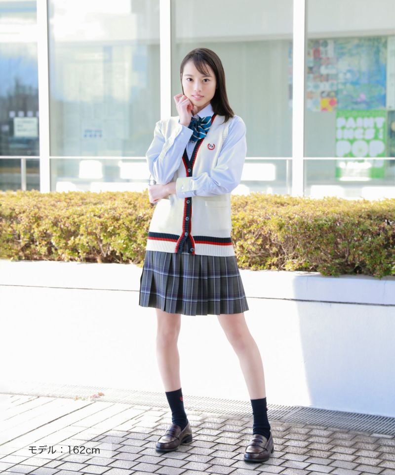 グレー×スカイブルー ARCS-1085 | 原宿発の制服ブランド CONOMi