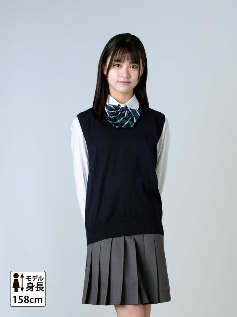 グレー×ライトブルー ARCS-1111 | 原宿発の制服ブランド CONOMi