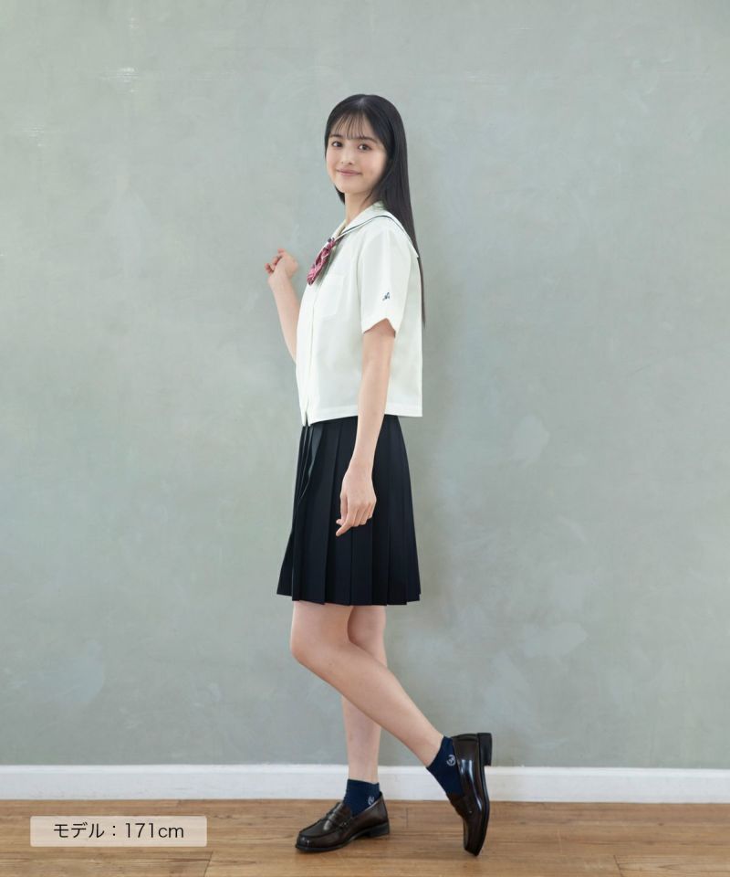 AURALEEリネンスカート　ネイビー　22ss サマーウール セール】 【洗える】LIBECOリネン フレアスカート （ミニ・ひざ
