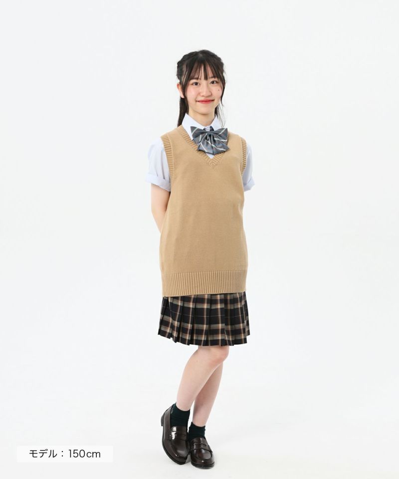 ネイビー×ベージュ ARCS-1117 | 原宿発の制服ブランド CONOMi