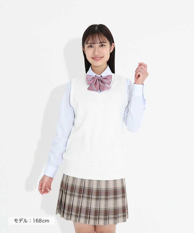 ベージュ×レッド ARCS-1118 | 原宿発の制服ブランド CONOMi公式通販