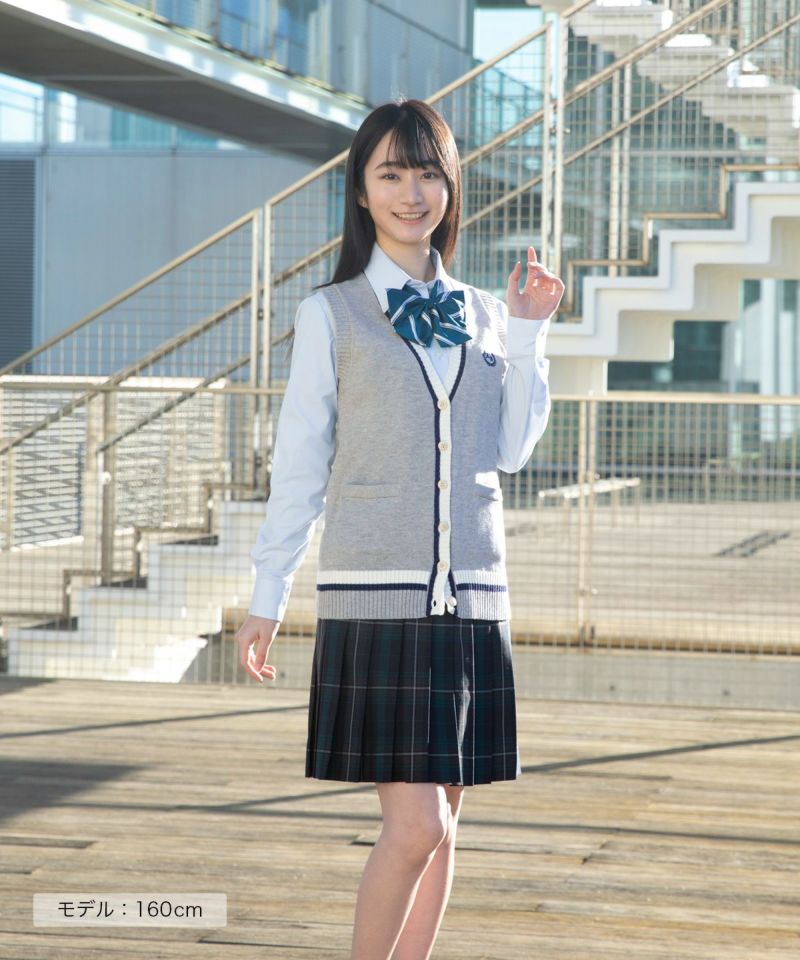 ネイビー×グレー ARCS-1123 | 原宿発の制服ブランド CONOMi公式通販 ネイビー×グレー ARCS-1123 | 原宿発の制服ブランド CONOMi公式通販