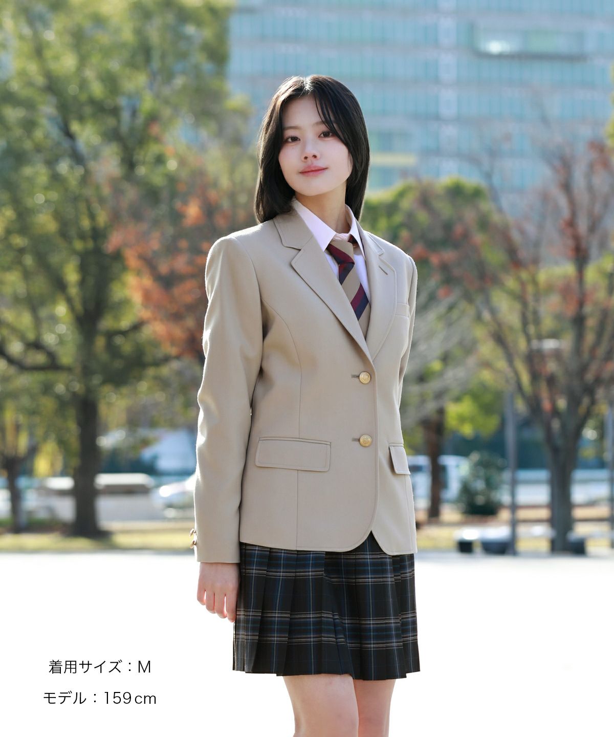 CONOMI ネイビー ブレザー上下 セット（conomi 制服 ブレザー上下3点  