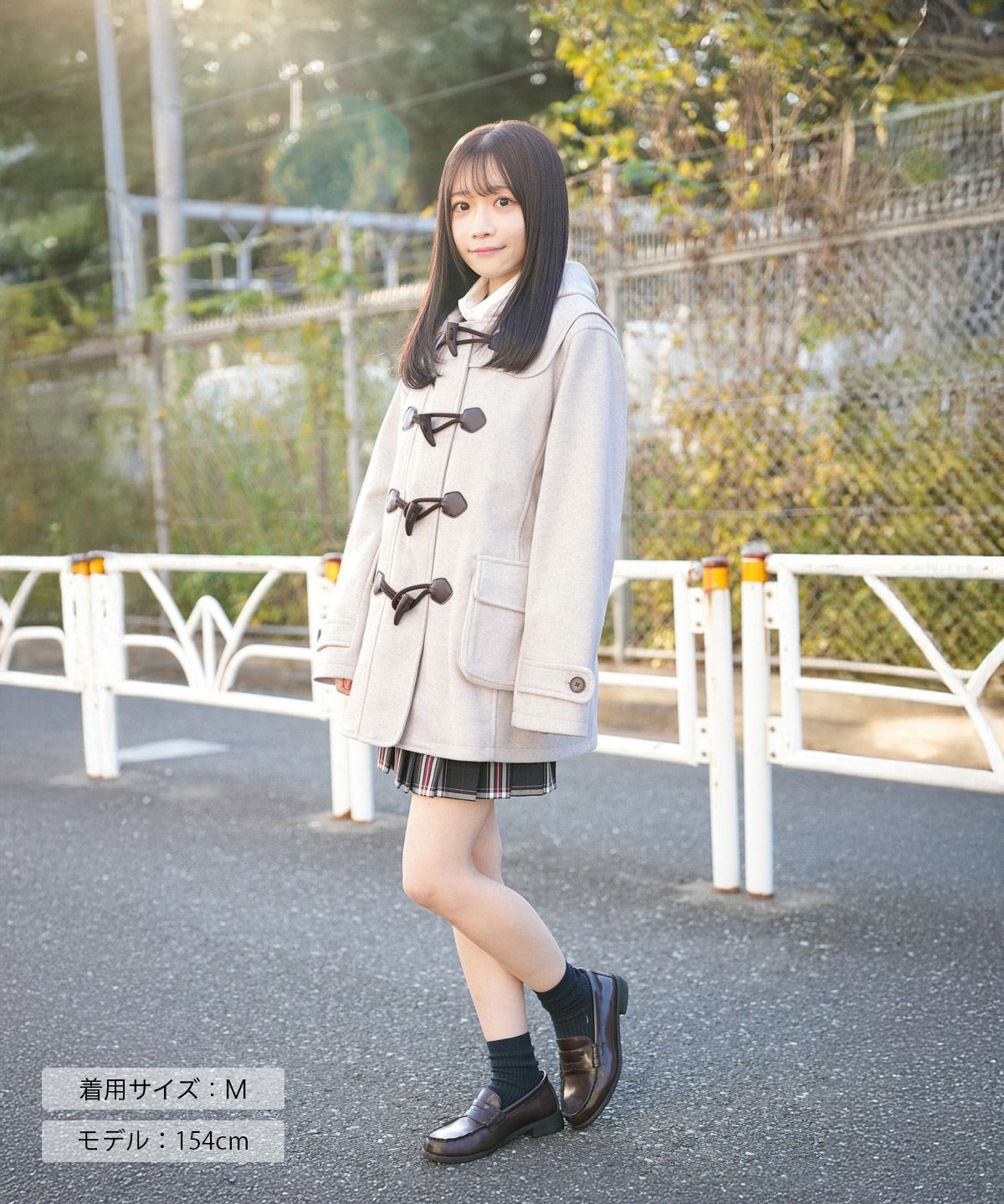 ダッフルコート(全5色） ARCDC-1026 | 原宿発の制服ブランド CONOMi